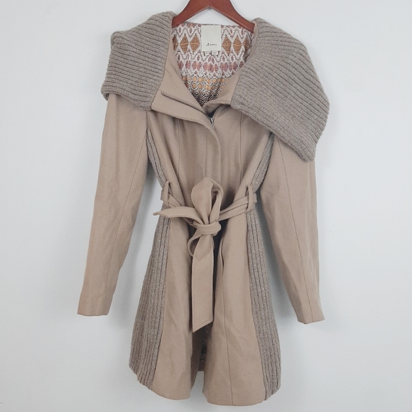 elevenses Jackets & Blazers - Anthropologie Elevenses winter trench coat